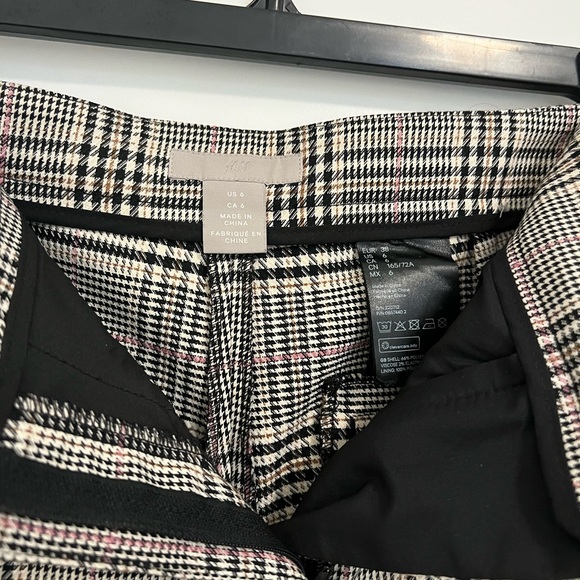 H&M Plaid Trousers - Picture 3 of 4